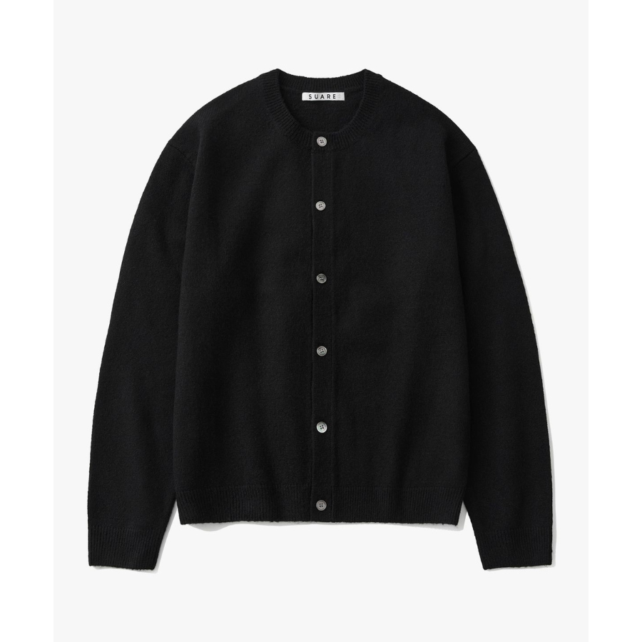 Suare Daily Round Cropped Cardigan