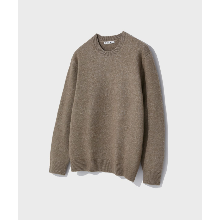 Suare Daily Round Knit Sweater