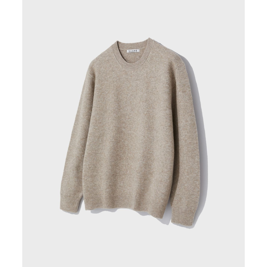 Suare Daily Round Knit Sweater