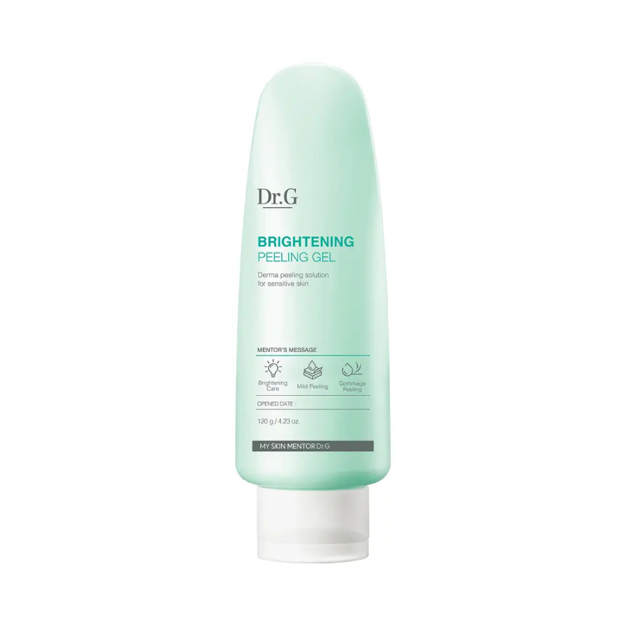 Dr.G Пилинг-гель Brightening Peeling Gel 120 г + 60 г + сыворотка Hyal-Cica 2 мл