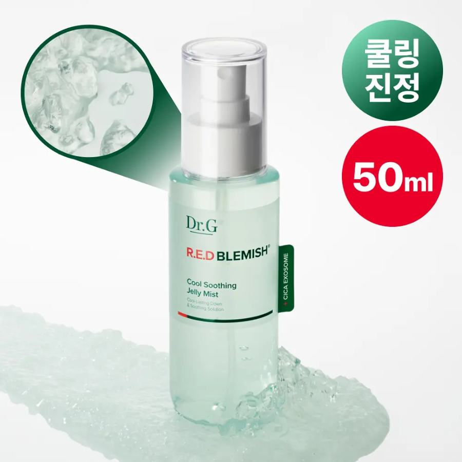 Dr.G Успокаивающий мист Red Blemish Cool Soothing Jelly Mist 50 мл